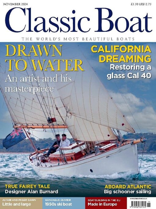 Title details for Classic Boat by Chelsea Magazine - Available